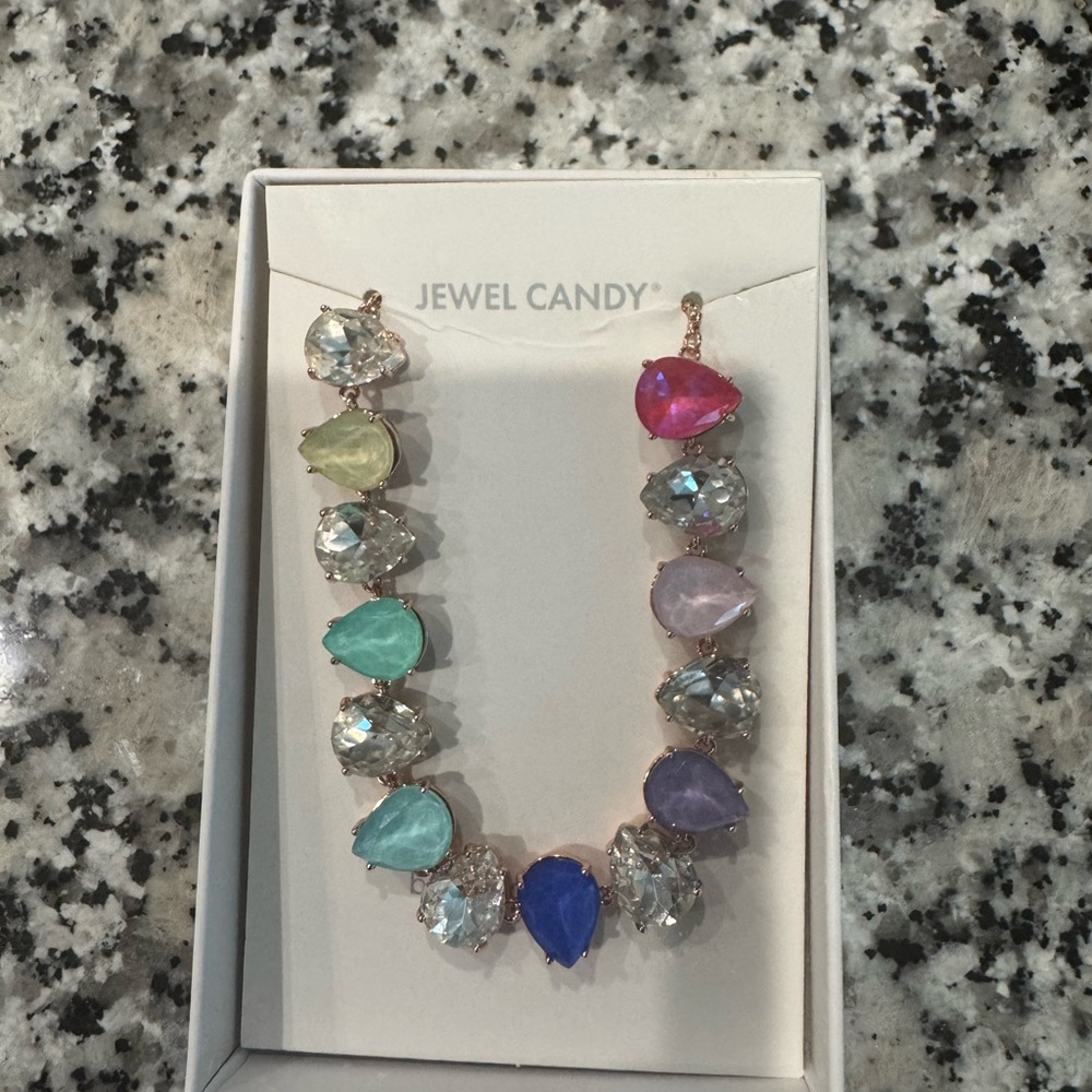 “The Coraline” Bomb Party Jewel Candy bracelet. New in box!